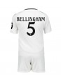 Real Madrid Jude Bellingham #5 Domácí dres pro děti 2024-25 Krátký Rukáv (+ trenýrky)